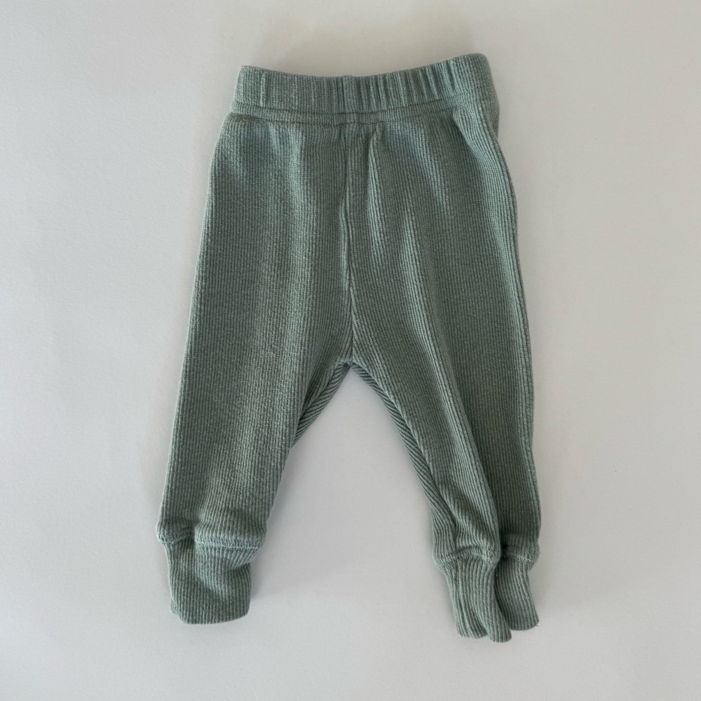 Little Bipsy leggings, 0-3 , teal